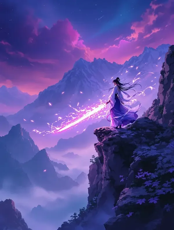 太初剑神 短剧背景剧照 太初剑神背景剧照