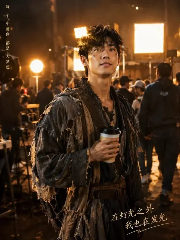 龙套演员的封神之路封面